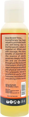 Vista 5 de Plantlife Aceite de masaje equilibrado – Se absorbe profundamente en la piel y se circula por todas partes, proporcionando un beneficio óptimo