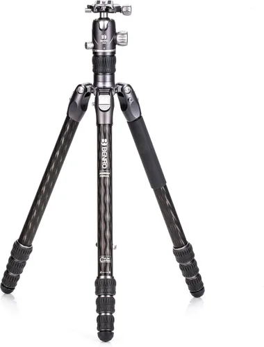 Vista 11 de Benro Rhino - Trípode/monopie de fibra de carbono serie One con cabezal