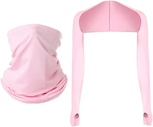 Vista 8 de YEKEYI Mangas de brazo con protección solar UV, manga de chal, protección solar, cómoda para golf, ciclismo, correr