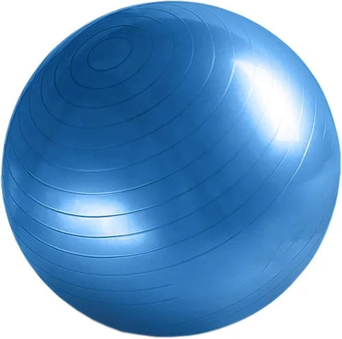 Vista 2 de Pelota de ejercicio de 22 pulgadas, pelota de yoga, pelota de estabilidad de fitness, pelota de equilibrio, pelota de gimnasio, Theraball, viene