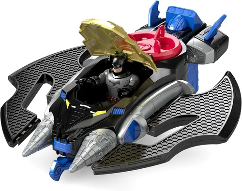 Vista 5 de Fisher-Price baticueva Imaginext DC Super Friends