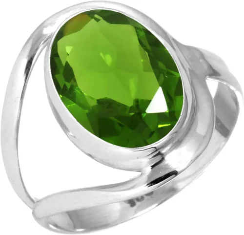 Vista 18 de Anillo de piedras preciosas naturales para mujer, perla, ojo de tigre, lapislázuli, cristal ovalado, bohemio, auténtica plata de ley 925, joyería