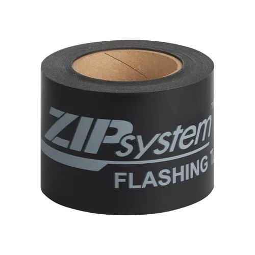 Vista 11 de Cinta de Sellado ZIP System Huber Cinta de Sellado Autoadhesiva para Aberturas Rugosas de Puertas-Ventanas (3.75" x 30')