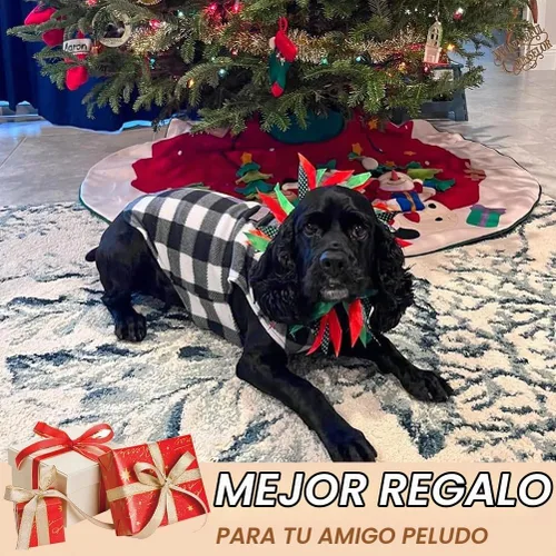 Vista 3 de BEAUTYZOO Chaleco de vellón para perros pequeños, de invierno y clima frío, con anillo en D, con anillo en D para correa, resistente al viento, pata
