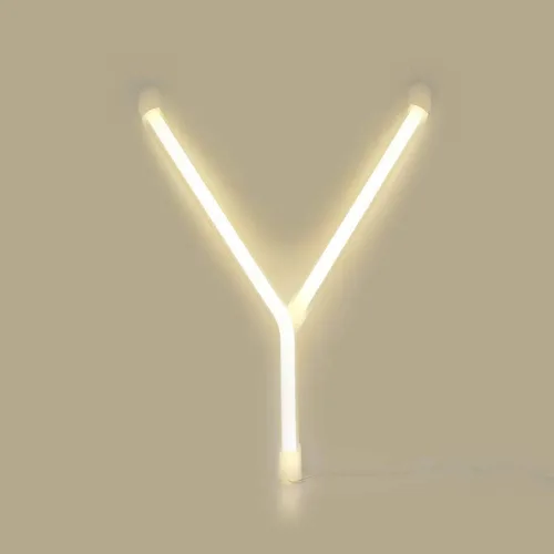 Vista 69 de Ulalaza Letrero de luz LED en blanco y negro, 2 letras AA alimentadas por batería para boda, fiesta de cumpleaños, lámpara de Navidad, luz nocturna