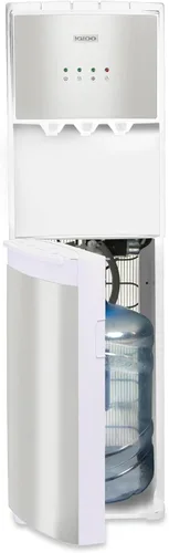 Vista 7 de Igloo Dispensador de enfriador de agua con carga inferior retro, opciones de temperatura caliente, fría o ambiente, capacidad para botellas de 3 o 5