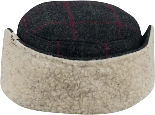 Vista 2 de Stormy Kromer Gorra Bergland - Sombrero guía de invierno para hombre con orejeras