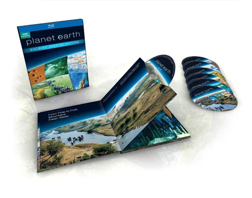 Vista 2 de Planet Earth (Six-Disc Special Edition) Blu-ray