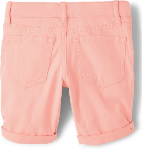 Vista 2 de The Children's Place Girls' Sold Skimmer Shorts 3 Pack