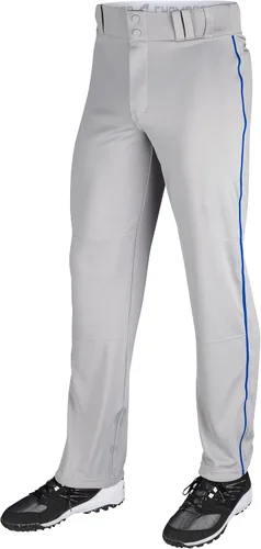 Vista 7 de Champro Unisex Adult Triple Crown Open-Bottom Baseball Pants with Braid