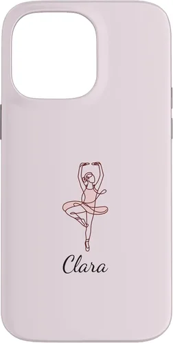 Vista 21 de Clara - Carcasa para iPhone 17, diseño de bailarina, bailarina, bailarina, bailarina, navidad