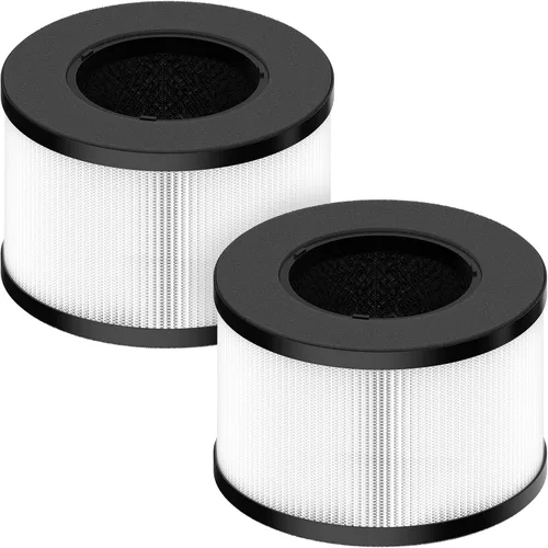 Vista 9 de Filtro de repuesto HEPA BS-03 compatible con PARTU y Slevoo BS-03 HEPA purificador de aire con sistema de filtración 3 en 1, 1 paquete
