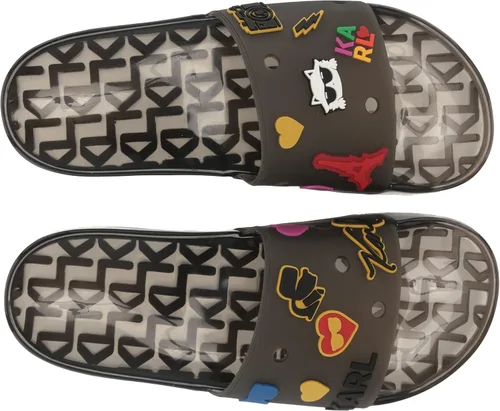 Vista 5 de KARL LAGERFELD Sandalias Niya Slide para mujer