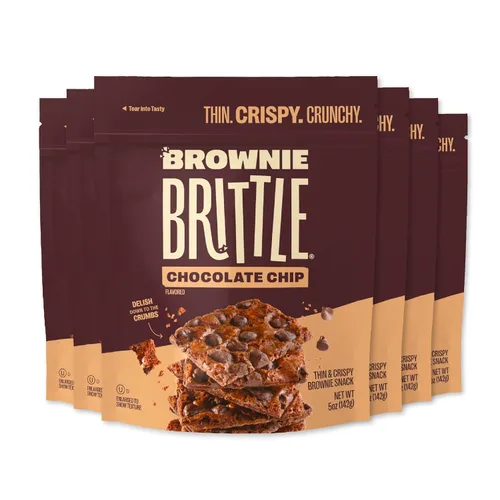 Vista 11 de Paquete surtido de brownie con chispas de chocolate (120 calorías por onza)