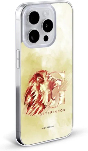 Vista 2 de Head Case Designs Funda de gel suave con licencia oficial de Harry Potter Gryffindor Deathly Hallows XVI [protección de grado militar] compatible