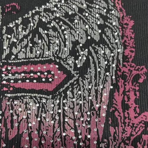 Vista 5 de Y2K - Camiseta de manga larga para mujer, diseño de hadas, estilo gótico, estilo punk, para adolescentes, con emo estético