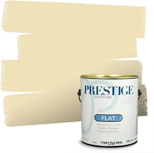 Vista 31 de PRESTIGE Pintura exterior e imprimación en uno, Apalaches, plano, 1 galón