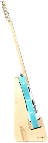 Vista 5 de Ruach GS-7 A-Frame - Soporte para guitarra acústica individual - Abedul (eléctrico individual/bajo)