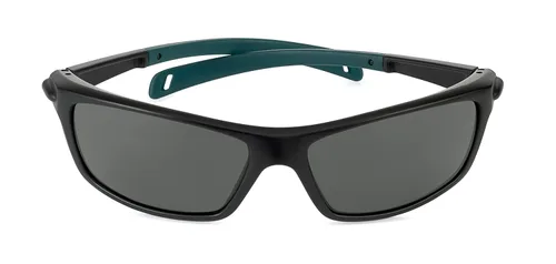 Vista 2 de Bollé Safety BAXPOLWFS, Gafas de seguridad Baxter, antiarañazos, montura azul negra, lentes polarizadas, universales