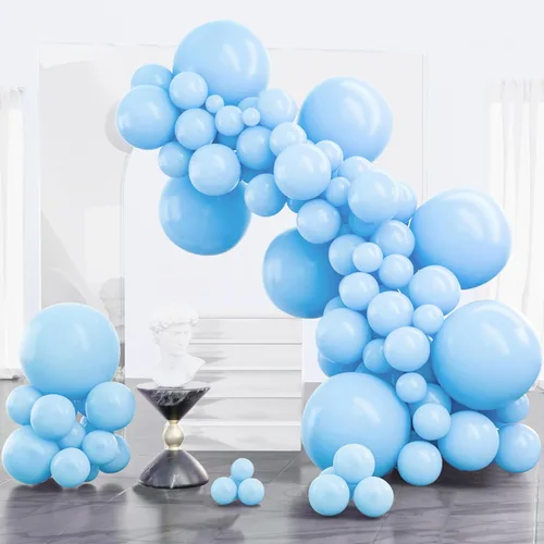 Vista 69 de PartyWoo - Globos de color albaricoque retro, 120 unidades de 5 pulgadas, de látex, para arco de globos, decoración de fiesta y de cumpleaños