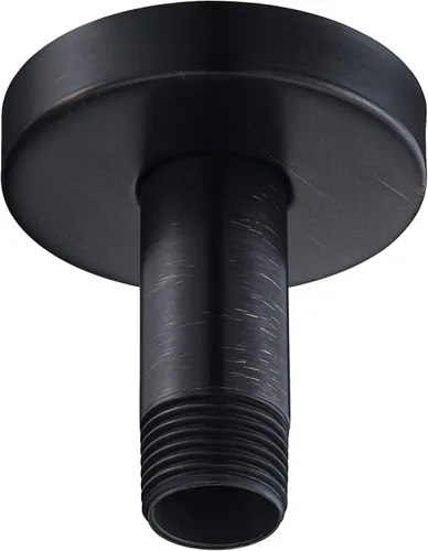 Vista 21 de Brazo de ducha de extensión montado en celda (se vende con brida de brazo de ducha) Reemplazo para D U4996 de 3 pulgadas, cromado