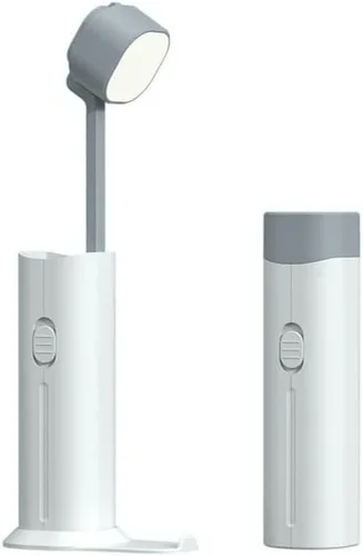 Vista 2 de DesignNest Lámpara de escritorio LED multifuncional 3 en 1 (verde)