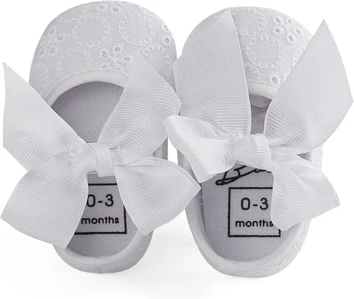 Vista 3 de Zapatillas Estamico de deporte, diseño de lazo con suela suave, para bebé