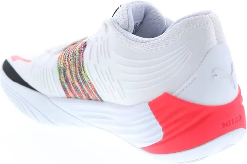 Vista 6 de PUMA Fusion Nitro Spectra Tenis de baloncesto para hombre, color blanco