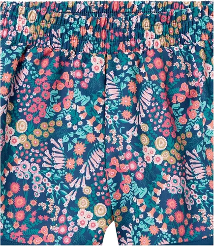 Vista 2 de Tienda Essentials Pantalones cortos de correr activos para niñas y niños pequeños, paquete de 2