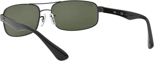 Vista 6 de Ray-Ban Gafas de sol rectangulares RB3445 para hombre