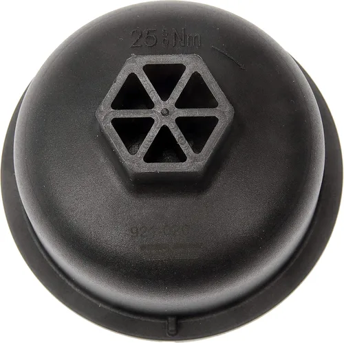 Vista 4 de Dorman Tapa de filtro de aceite 921-020, plástico compatible con modelos seleccionados Chevrolet/GMC