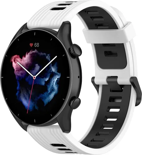 Vista 4 de FitTurn Correa de muñeca para KOSPET Tank M1 Pro/M1/M2/M3/T2/T3, pulsera de repuesto compatible con AMAZTIM C20 Pro/C20/M2/T2 correa de reloj