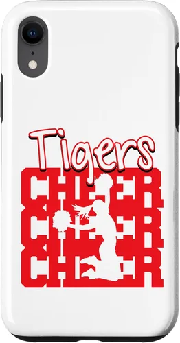 Vista 25 de Tigers Cheer Back to School Cheerleading Spirit R Case for iPhone 17