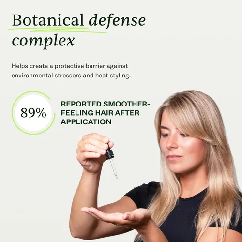 Vista 3 de Scandinavian Biolabs Aceite de protección capilar, aceite de peinado para cabello seco 1.0 fl oz