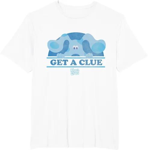 Vista 6 de Blues Clues Camiseta Get A Clue Negro