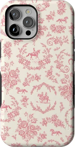 Vista 150 de Casely Funda para iPhone 12 Pro Max Always Vibing Retro Diseño protector audaz Diseño compatible con MagSafe