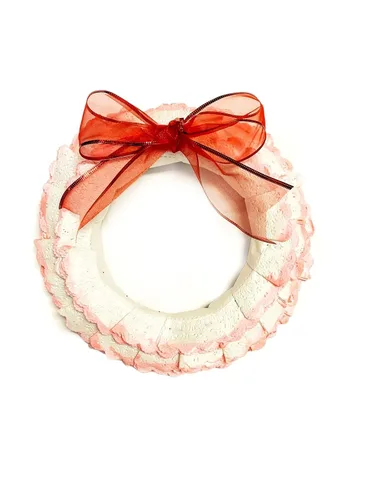 Vista 5 de Hygloss Doilies redondos de papel, 36 piezas, 6 pulgadas, tapabocas decorativos de encaje blanco, desechables y seguros de grado alimenticio