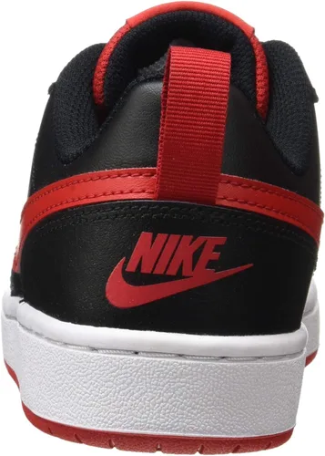 Vista 3 de Nike Big Kids Court Borough Low 2Bred BlackUniversity Red-Wht BQ5448 007