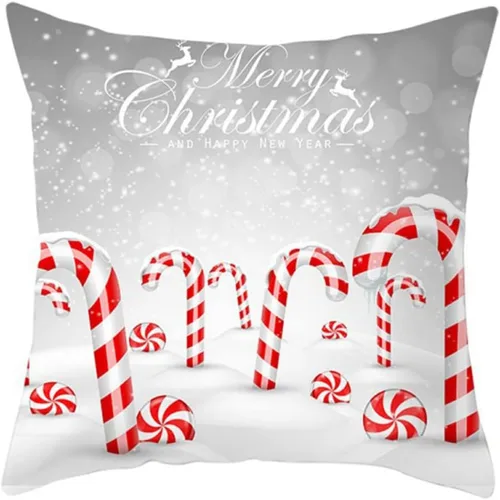 Vista 10 de Ochine Fundas de almohada de Navidad – Funda de cojín de árbol de Navidad para decoración del hogar