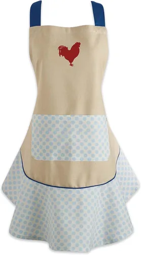 Vista 9 de DII Women's Spring & Summer Apron Collection Adjustable, Two Large Pockets & Extra Long Ties, One Size Fits Most Chillin de verano