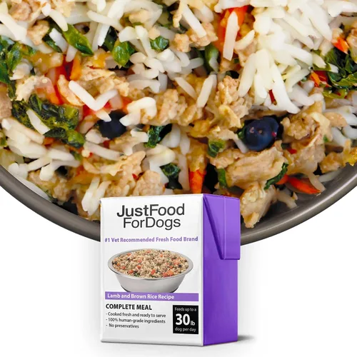 Vista 15 de JustFoodForDogs Pantry Fresh - Paquete variado de comida húmeda para perros, comida completa o complemento alimenticio para perros, recetas