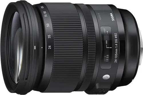 Vista 9 de Sigma lente 24-105 mm F4.0 Art DG OS HSM para Canon