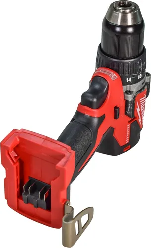 Vista 5 de Milwaukee 2802-20 M18 18V 1/2" Compacta Taladro Inalámbrico Sin Escobillas Para Taladro De Martillo/Conductor Desnudo
