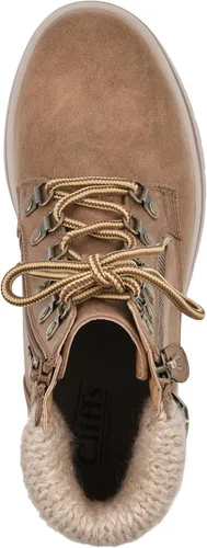 Vista 5 de CLIFFS BY WHITE MOUNTAIN Botas Hearty para mujer, Blanco