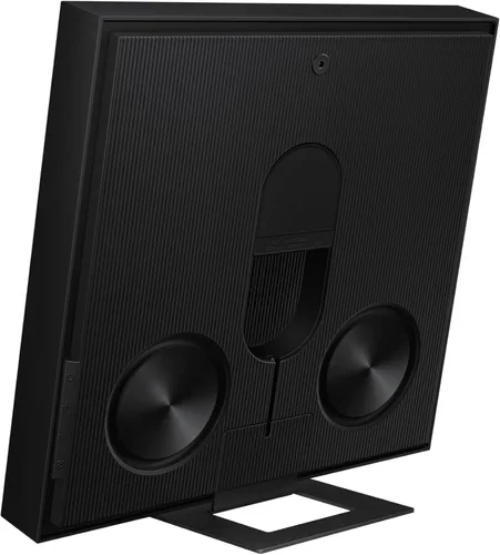 Vista 10 de Samsung LS60D Music Frame Altavoz inteligente con audio Dolby Atmos, Q-Symphony, diseño personalizable, sonido de amplio rango, transmisión