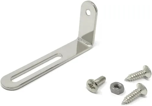 Vista 3 de Soporte de montaje de golpeador negro puede usarse con Guitarra Eléctrica Gibson Epiphone Les Paul con tornillos LPB20-BLK