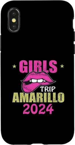 Vista 4 de iPhone 15 Amarillo 2024 Girls Trip Group Matching Party Weekend Case