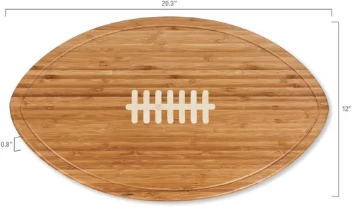 Vista 6 de NCAA Auburn Tigers - Tabla de quesos Kickoff