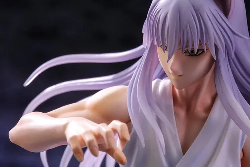 Vista 6 de 壽屋(KOTOBUKIYA) ARTFX J Yu Yu Hakusho Inu Kurama, 1/8 Scale, PVC Pre-Painted Complete Figure PV112
