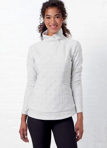 Vista 3 de McCall Pattern McCall's - Camisa y leggings para mujer, tallas 4-14, patrón de costura, liso